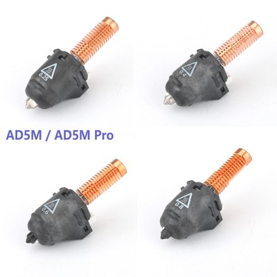 0,25/0,4/0,6/0,8mm Extruderdüse Upgrade für Flashforge AD5M/AD5M Pro 3D Drucker