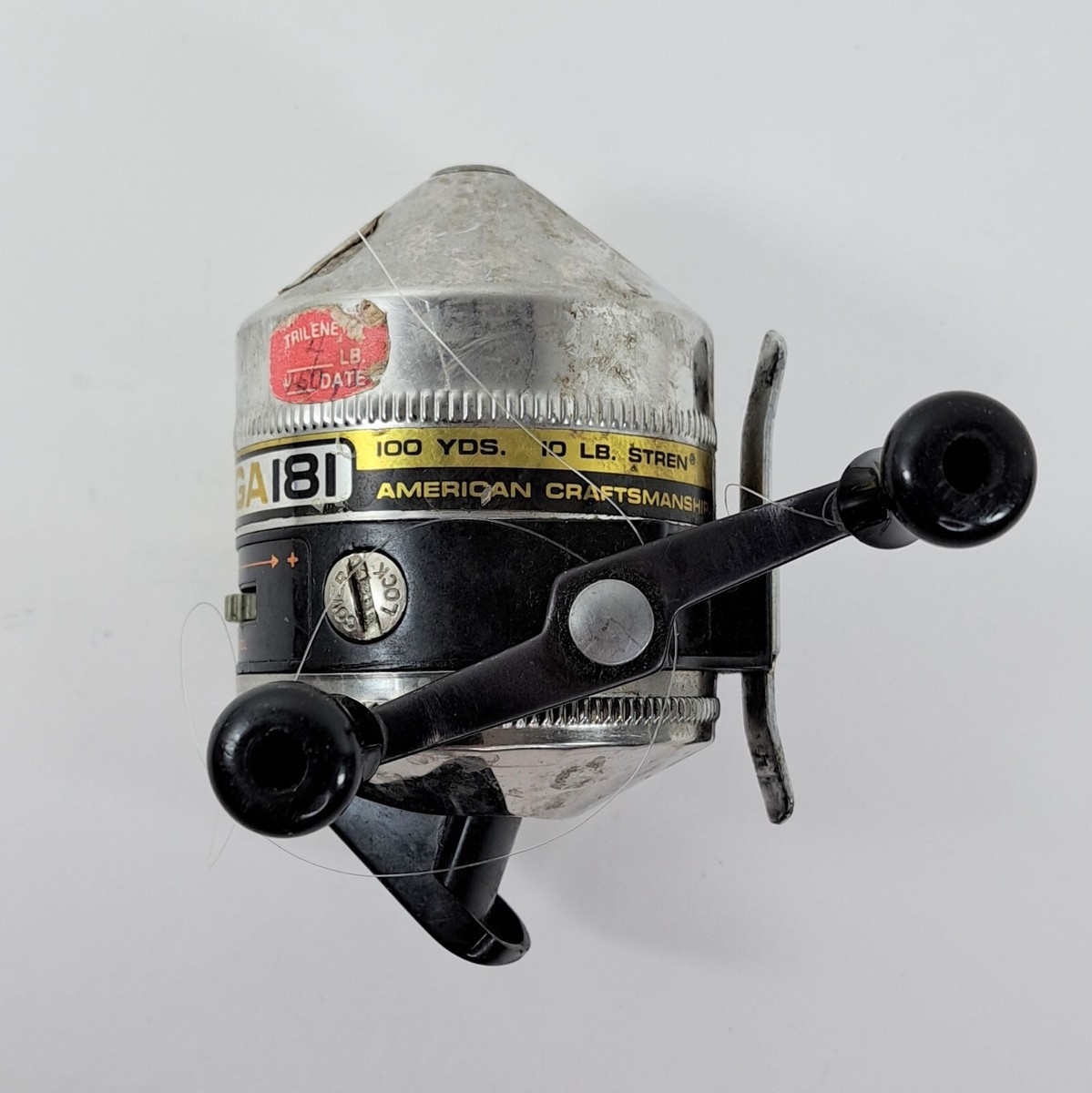anti-reverse pawl is damaged on zebco omega 181 fishing reel Zebco Fishing Reel Lot For Parts Omega 181, Orange Band 33, Mercury  Quicksilver