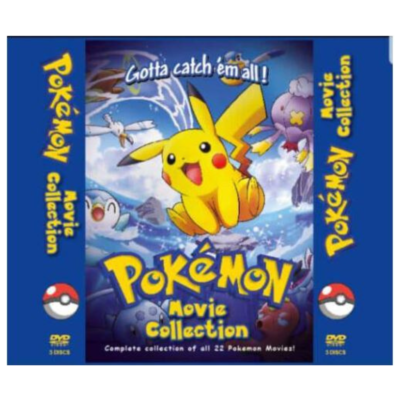 Pokemon 21 In 1 Movies Complete Collection DVD | eBay