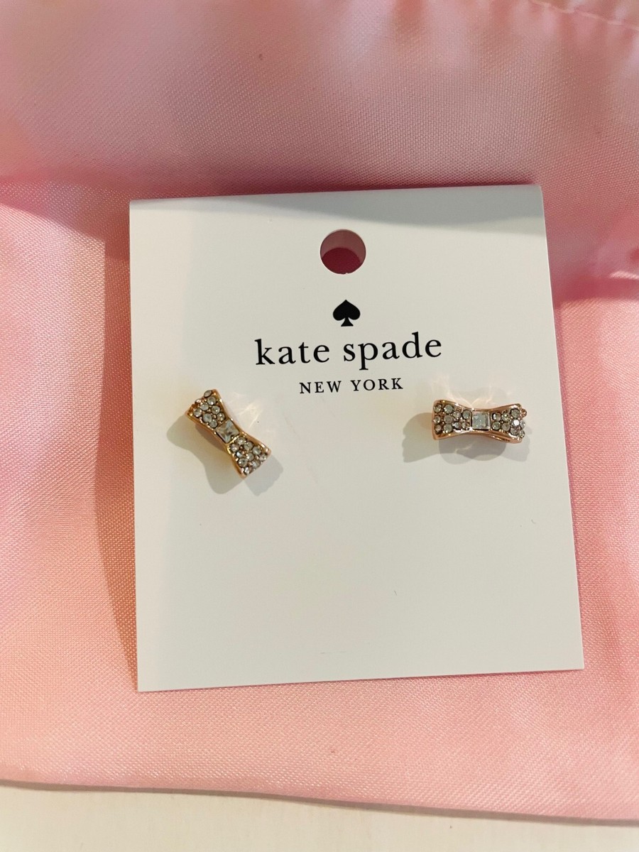 Kate Spade New York Ready Set Bow Post Earrings NEW $39