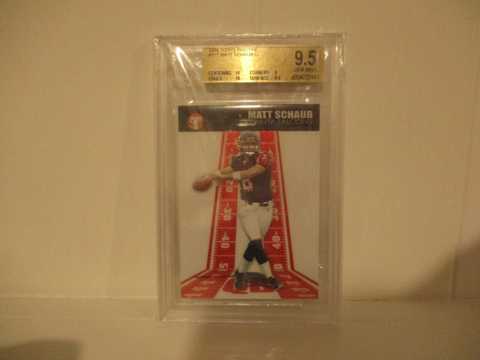 Matt Schaub Topps Pristine #117 Base