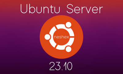 Ubuntu Server 23.10 Bootable USB Flash Drive