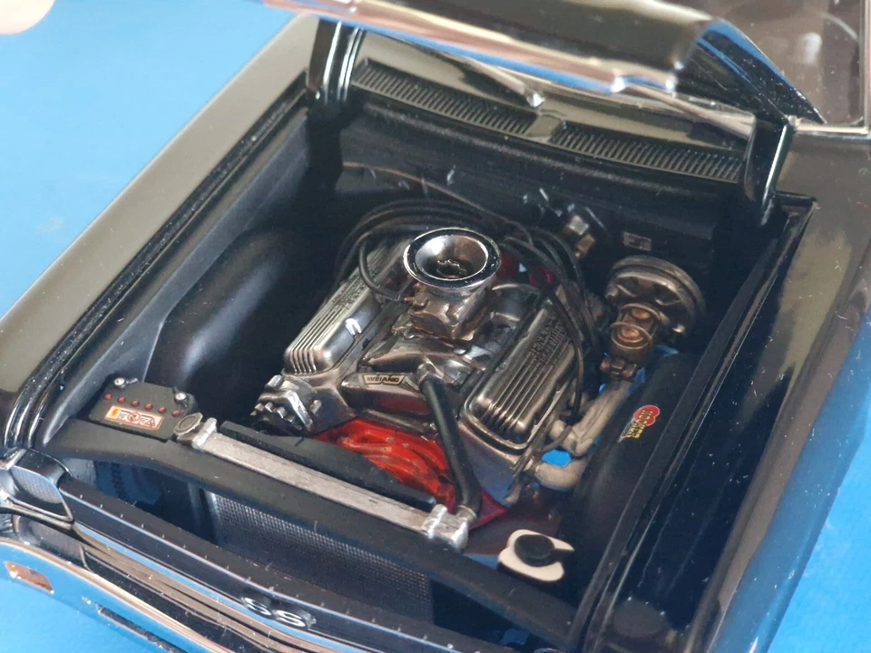 Gmp 1:18 Chevrolet Nova SS Pro Street Limited Acme Highway Grumpy YCID Supercar  - Immagine 4 di 4