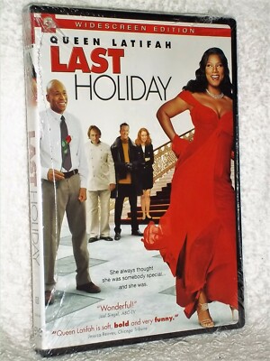 Last Holiday (DVD, 2006, Widescreen Edition) LL Cool J Queen