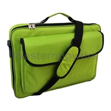 15.6"16" 16.4" 18'' Green Laptop Case Briefcase Bag For HP / Acer / Macbook