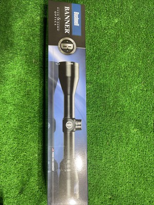 Bushnell 613948 3-9x 40mm Banner Rifle Scope - Black