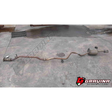 201000324R MARMITTA SILENZIATORE SCARICO COMPLETO RENAULT CLIO 4 1.5TD 2012
