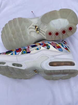 Size 5 - Nike Air Max Plus International Flag 2018 | eBay