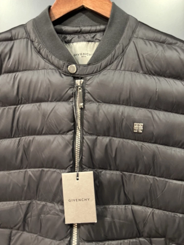 Chaleco negro Givenchy para hombre - XL Foto 2 de 4