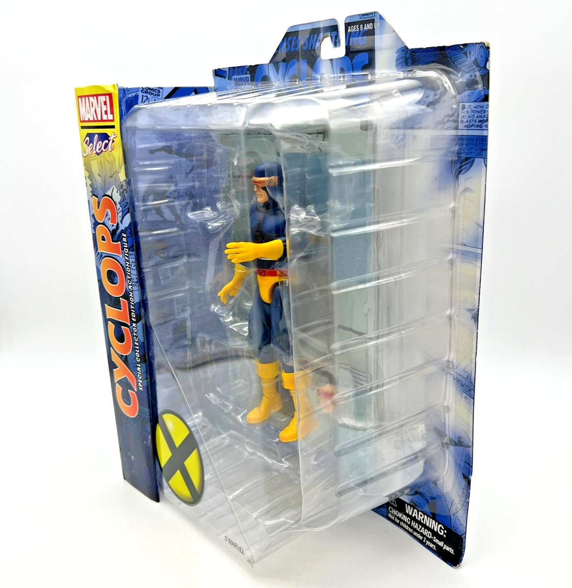 Diamond Select Marvel Comics X-Men CYCLOPS Collector Edition