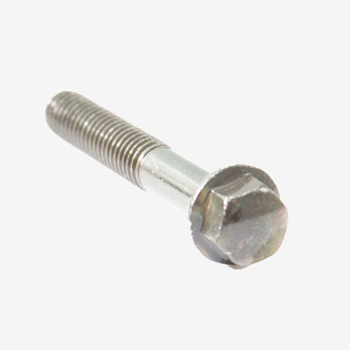 Scooter Flanged Hex Bolt with Shank Injector Bolt M6 x 40mm Black Front BLT032