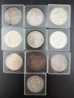 1/2 Roll (10) Of Morgan  Dollars! Mixed Dates And Mint Marks! Exact Coins in Pic