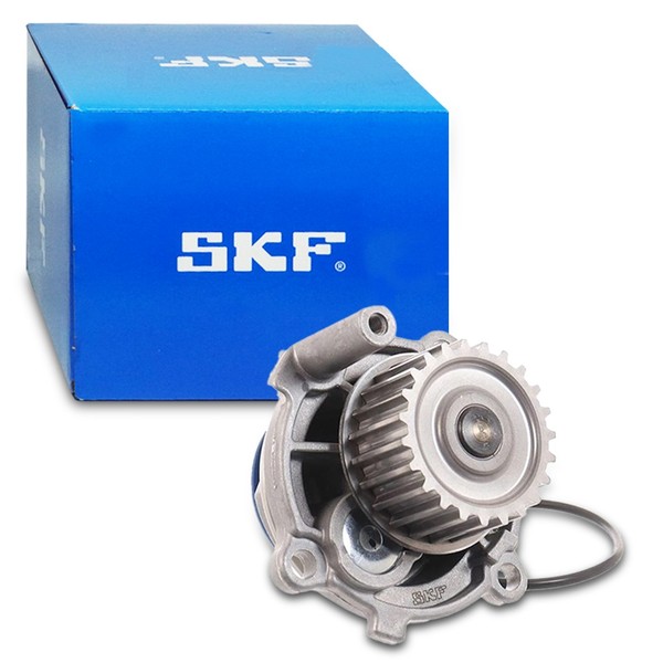 SKF Wasserpumpe VW Golf Passat Audi A3 A4 Seat Altea 5P5 5P8 Leon Skoda Octavia-image
