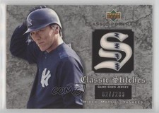 2003 Classic Portraits Stitches Jerseys /299 Hideki Matsui #GJ-HM Rookie RC 2jq