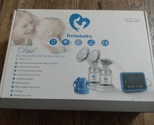 Bellababy Double Electric Breast Feeding Pumps Pain Free Strong Suction Sealed