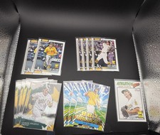 Nick Kurtz & Jacob Wilson Rookie Cup Athletics Insert Base Parallels 14 Card Lot