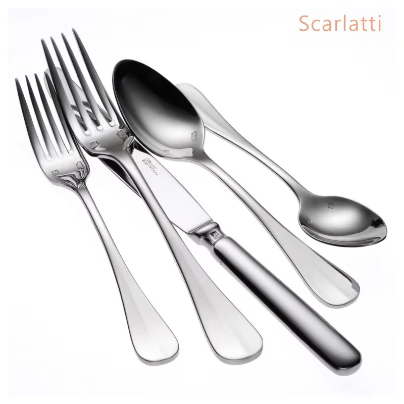 Tenedor de cóctel Hospitality T018FOYF Scarlatti S/S 1880 - docena Foto 3 de 4