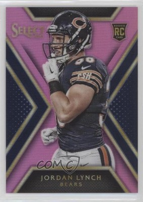 2014 Panini Select Rookies Fuchsia Prizm 135/199 Jordan Lynch #134 Rookie RC 0b5