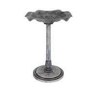 VogelträNke Stehend Vogelbad WasserträNke VöGel Garten Balkon Terrasse HöHe 70Cm