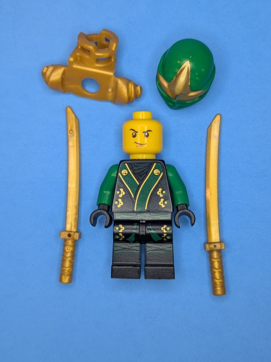 【入手困難】Lil Wyno/Back With Vengeance LEGO Ninjago: Lloyd ZX Final Battle Kimono Minifigure Njo070 | eBay