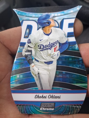 2024 Topps Stadium Club - Triumvirates Shohei Ohtani #TRI-2
