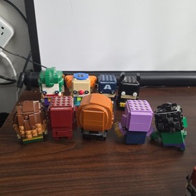 lego brickheadz lot 41588 41589 41585 41591 41605 41600 41604 41592 41593 40367 
