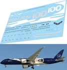 1/144 Decals for Boeing 787-900 Lufthansa 100 Years livery Decal TBD1167
