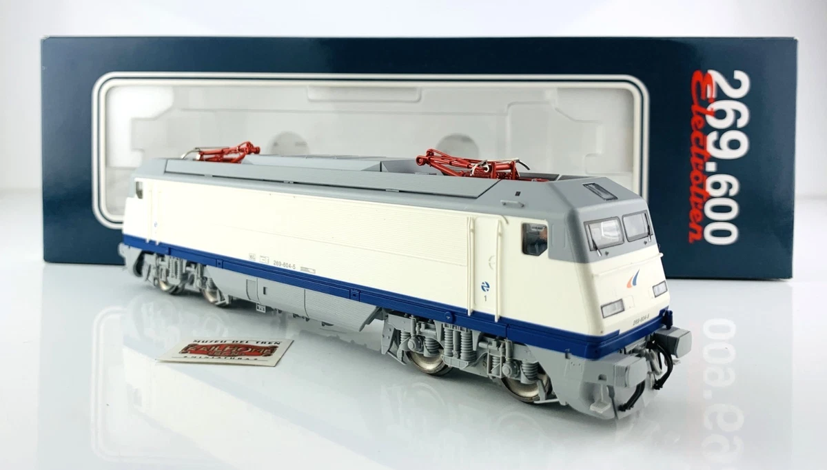 Renfe dans locomotives pour modélisme ferroviaire à l'échelle ho