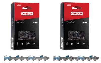 24'' 2-Pack VersaCut Semi-Chisel Chains 3/8 Pitch .050 Gauge, 72DPX084G(2)