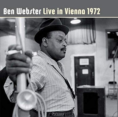 WEBSTER BEN - LIVE IN VIENNA 1972 - CD - G1398z