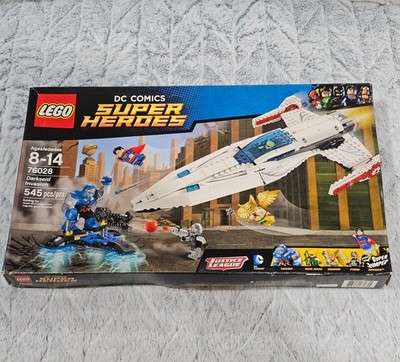 LEGO DC Comics Super Heroes: Darkseid Invasion (76028) SEALED | RETIRED 2015