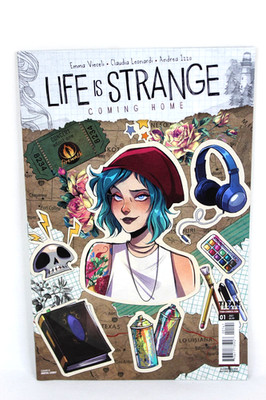 Life is Strange Coming Home #1 Gretel Lusky Variant 2021 Titan Comics F+