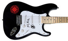 Flea Red Hot Chili Peppers Signed Autograph Electric Guitar RHCP Band JSA COA