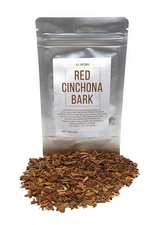 Red Cinchona Bark - Cut, Dried & Natural Cinchona Pubescens from Ecuador, Also K