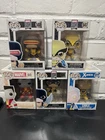 x-men marvel funko lot Wolverine Cyclops Colossus Archangel Cable