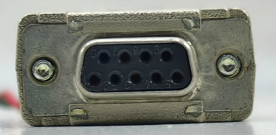 Harting 09670094701 D-Sub Standard 9 Pole Female Connectors LOTS OF 5 - Image 2 of 4