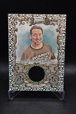#ad Alexis Ohanian 50 2025 Allen And Ginter Foil Filigree Relic Founder of Reddit $20.00