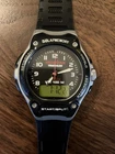 Vintage Timex Ironman Triathlon 939 Black 50 Lap Watch
