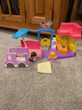 Fisher Price Little People Ice Cream Great Condition 