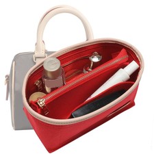 Small Purse Organizer insert for Handbags,Small Bag Organizer,Bag Divider,Fel...
