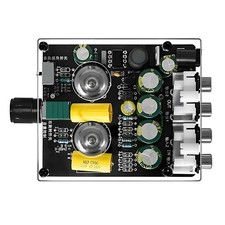 Upgraded HiFi 6K4 Tube Preamplifier Tube Preamp Audio Amp Home Theater DIY