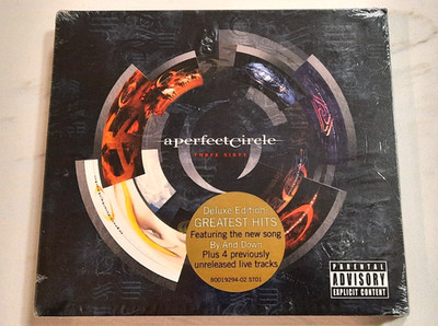 A PERFECT CIRCLE - Three Sixty (2CD, Deluxe, 2013, When The Levee Breaks) NEW