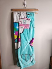 Hello Kitty Purple Cloud Throw Blanket 60" x 70"