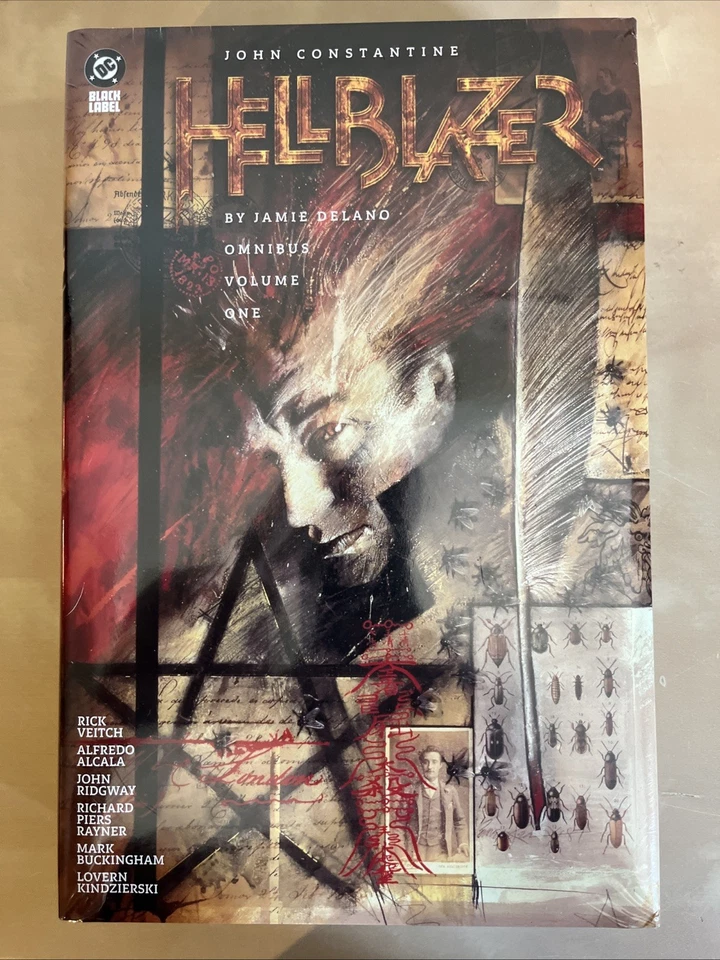 DC Comics John Constantine, Hellblazer por Jamie Delano Omnibus Vol. 1’ (2024) Foto 2 de 4