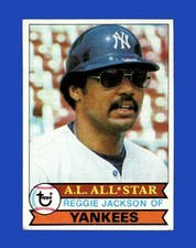 1979 Topps Set-Break #700 Reggie Jackson EX-EXMINT *GMCARDS*