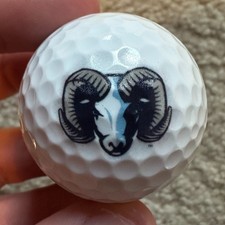 Rhode Island Rams NCAA Logo Golf Ball (Unbranded)