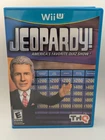 Jeopardy! - Nintendo Wii U, Complete In Box, CIB, Mint Disc, Next Day Shipping