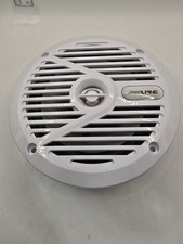 Alpine SPS-M601W Marine 6.5" Coaxial Speaker White Waterproof NEW W/O Box