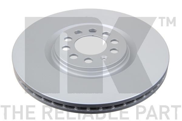 2X Bremsscheibe Nk 314774 FüR Golf Skoda Bora Polo Seat Tt 8L1 Audi 1J5 1J2 Leon-image