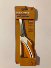 Fiskars Easy Action Pinking Shears, 10.5 Inch 191000-1001 NEW IN ORIGINAL BOX